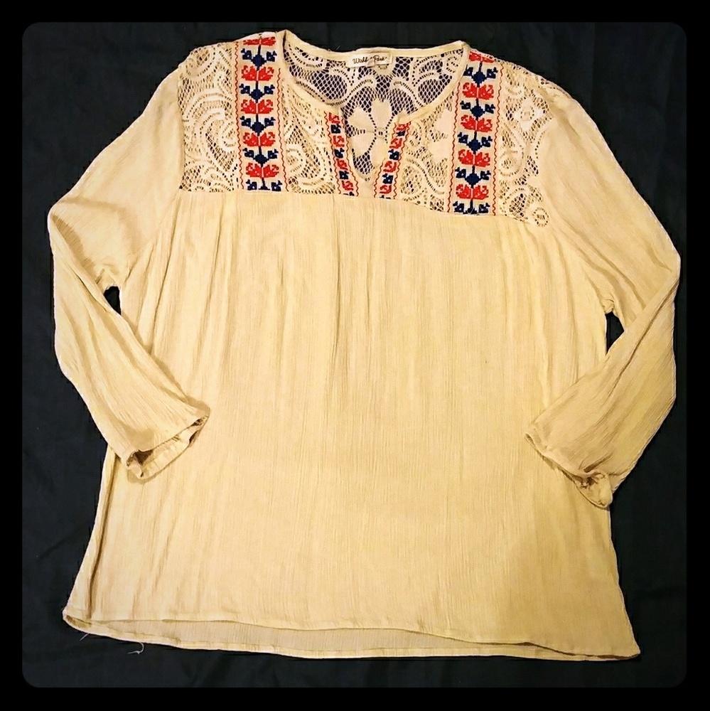 Wishful Park Blouse